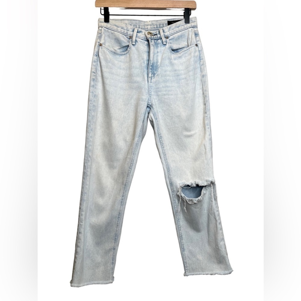 Rag & Bone | Light Wash Raw Hem Jeans Sz 26